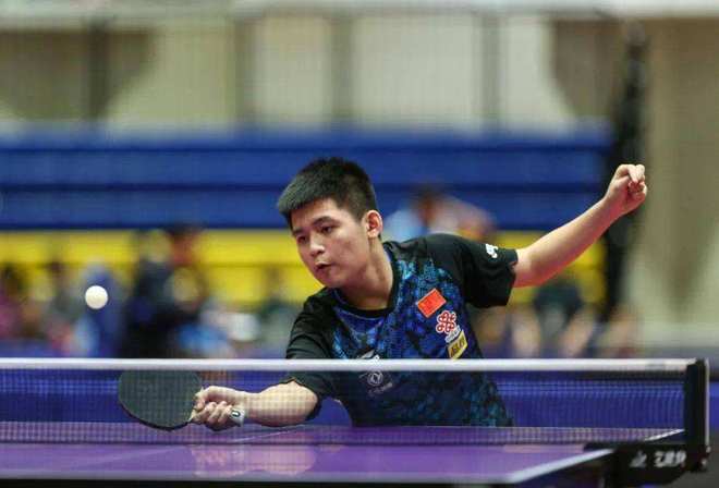 乒乓球无疑